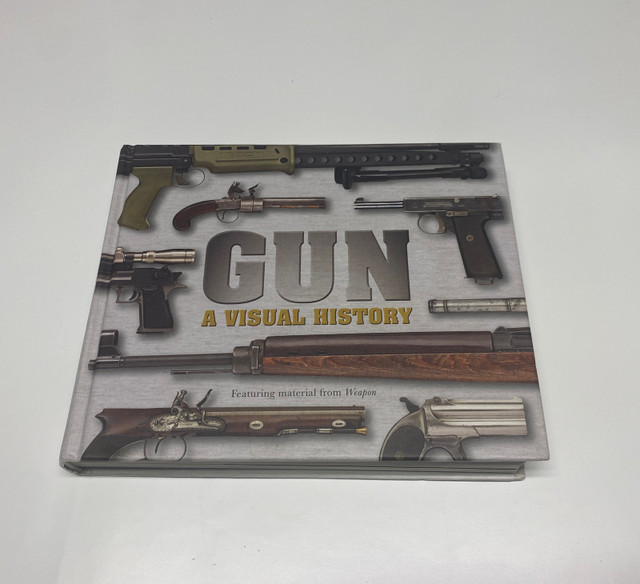 Gun visual history book in Non-fiction in Edmonton