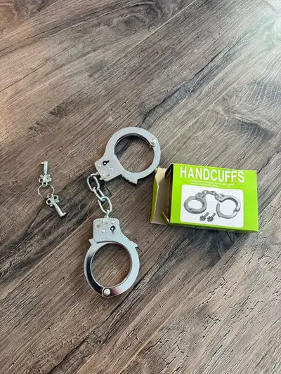 ROTHCO STAINLESS STEEL HANDCUFFS, View more