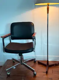A Mid-century office chair