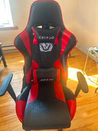 Cryfog gaming chair