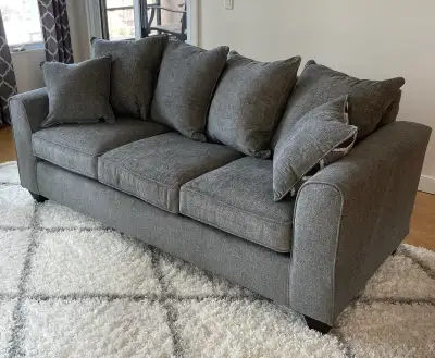 Grey Couch, View more