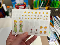 Little Prince Stickers (used) 
