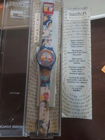 swatch watch, View more