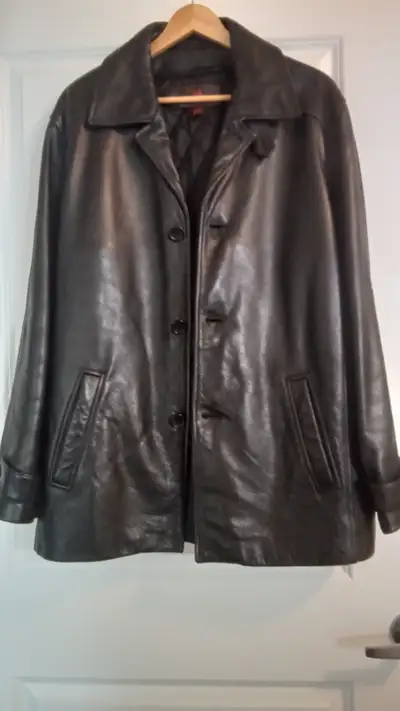 LEATHER JACKET, View more