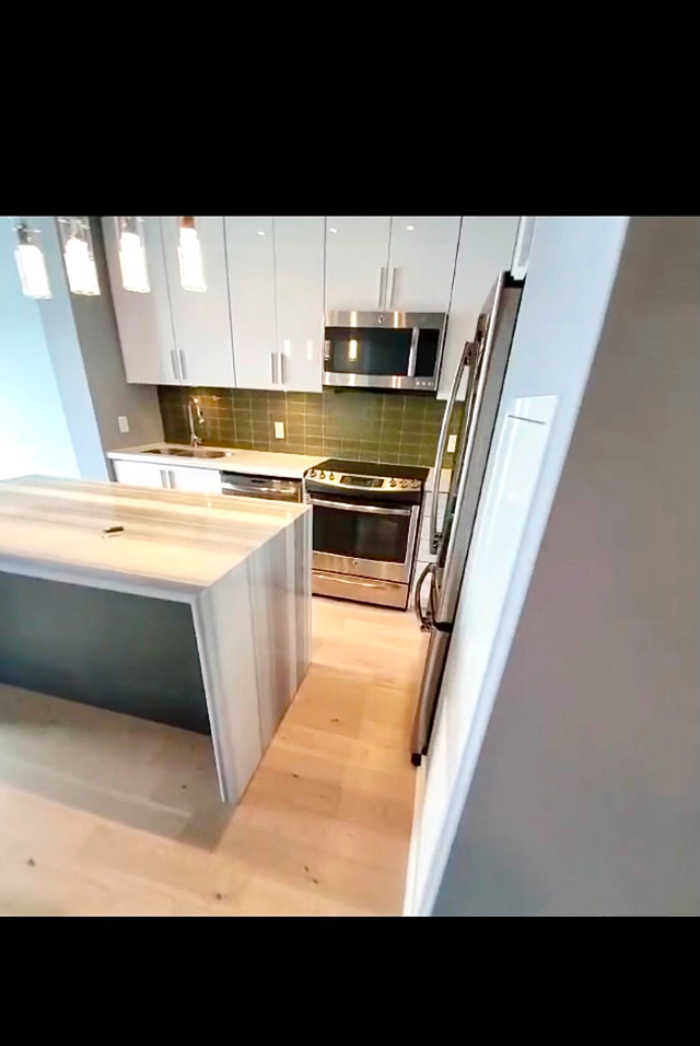 Penthouse condo Parklawn Lakeshore 1 bedroom plus den in Long Term Rentals in City of Toronto