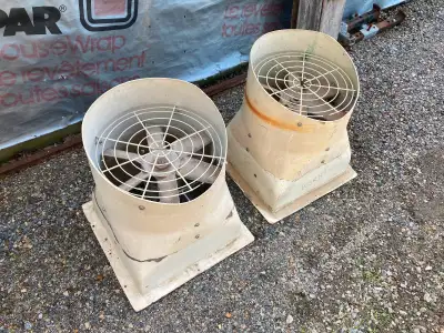Exhaust fans, View more