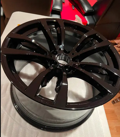 20” Black 469m rims 5x120 Set of 4. Freshly ceramic coated. The rims are brand new never mounted. no...