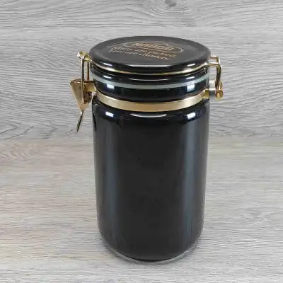 VINTAGE Nabob Ceramic Coffee Storage w/ Air Tight Seal Lid, View more