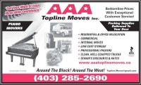 AAA️️️ Topline Moves INC: 2 Movers $95 Per Hr! Calgary Alberta Preview