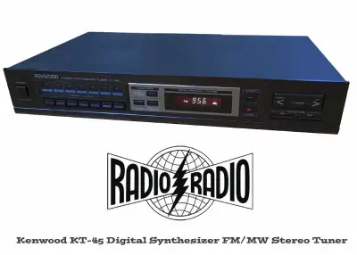Stereo Tuner ~ Kenwood KT-45, View more