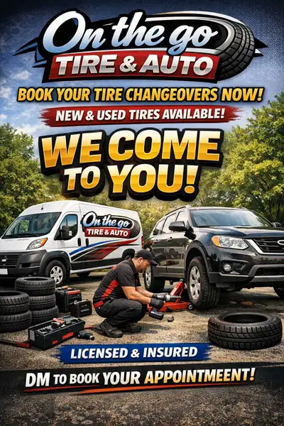 Tire Changeovers At Your Door, View more