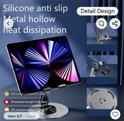 Phone Tablet Stand, View more