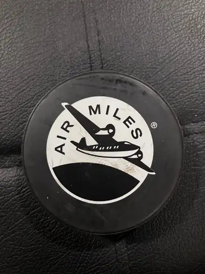 Air Miles hockey puck, View more