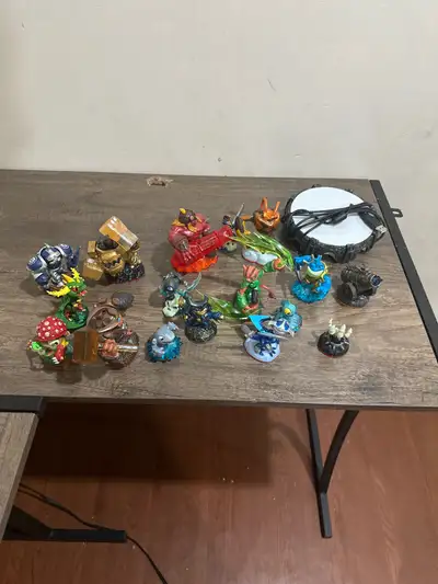Skylanders and portal
