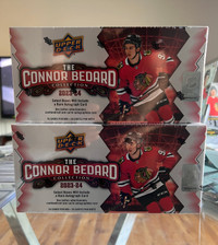 2023-24 Upper Deck The Connor Bedard Collection Card Set