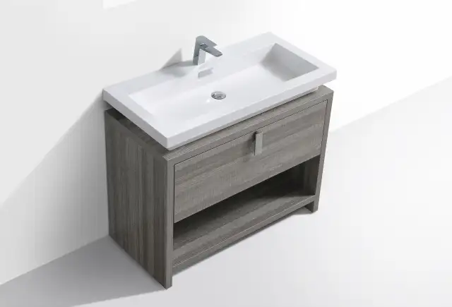 40" sink only, Reinforced Acrylic Composite Sink in Cabinets & Countertops in Calgary - Image 3