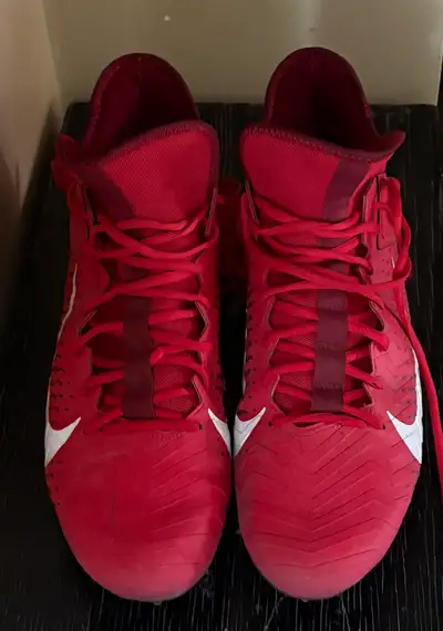 Nike Alpha Menace Pro 2 Mid Football Cleats- Size 13, View more