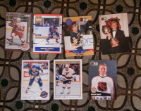 Brett Hull Card Lot