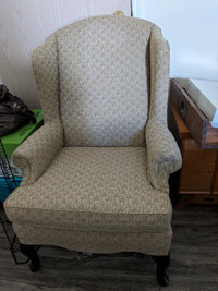 2 Wingback Chairs