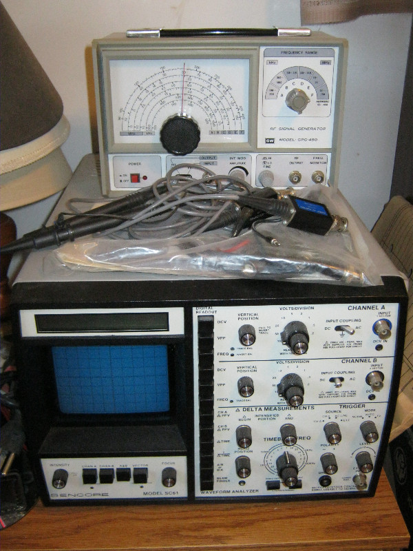 Oscilloscope and Rf Generator in Power Tools in Saint John