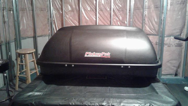 ROOF TOP CARGO STORAGE COMPARTMENT BOX KARRITE PICKUP PAK Other Moncton Kijiji Classifieds