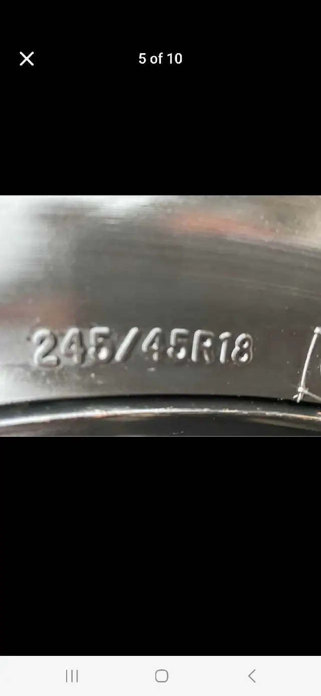 Set of 4 NEW STARFIRE winter tires rims(245 45 18) in Tires & Rims in Oakville / Halton Region - Image 5