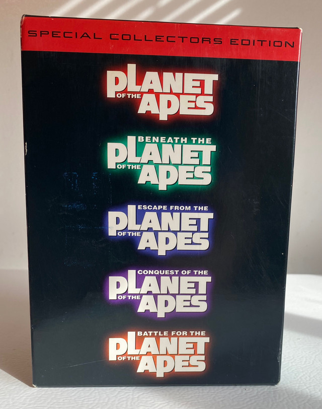 Planet of the Apes VHS Box set in CDs, DVDs & Blu-ray in Guelph - Image 3