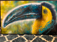 Laurie Marois_Toucan_36po x60po_3 000$