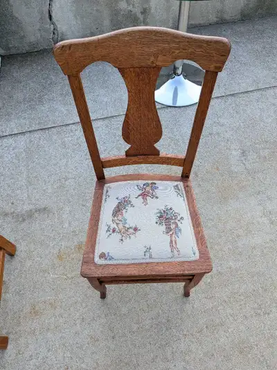 Four Random Chairs, View more