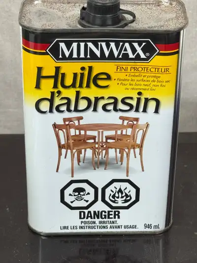 An oil-base finish that gives wood a lustre while also providing a tough layer of protection. Restor...