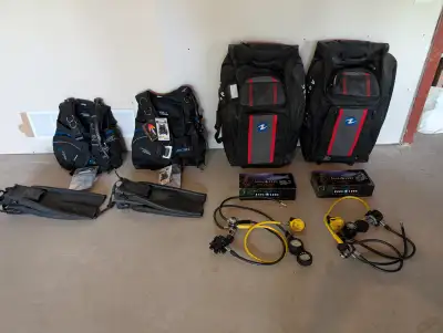 Scuba Regulator and BCD Packages, View more