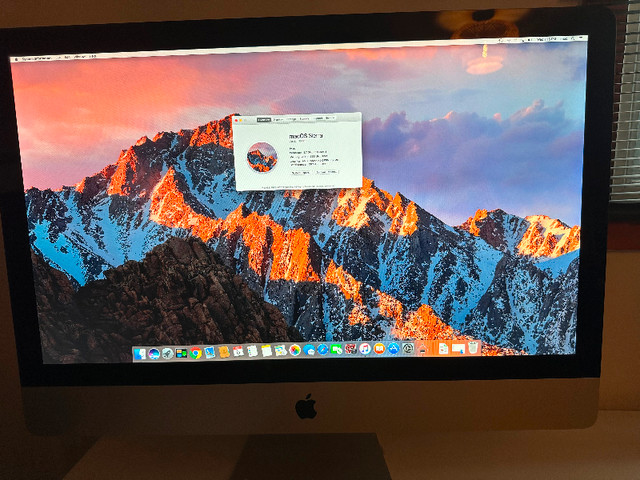 Apple iMac 27” in Desktop Computers in Kingston