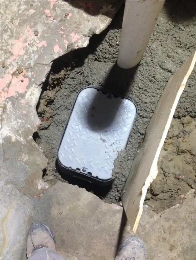 Sump and Backwater Valve 546593695503503361