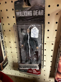 The Governor 2014 Walking Dead McFarlane Figure Booth 279