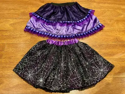 Halloween tutu skirt, View more