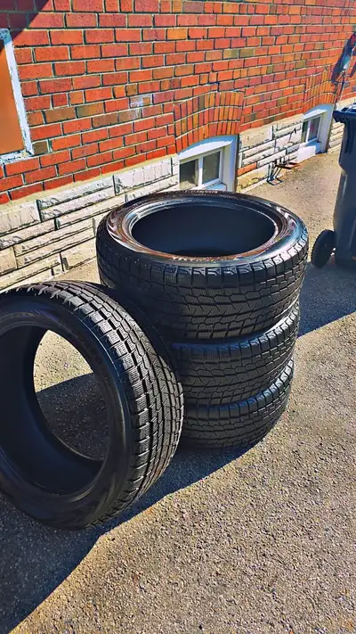 Yokohama iceguard winter tire for sale. Bought it from kal tire January 2025 for $1800 do have a rec...