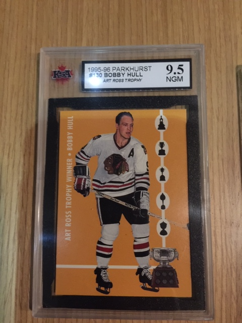 Bobby Hull Collector Cards in Arts & Collectibles in Delta/Surrey/Langley - Image 5
