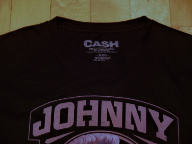 NEW JOHNNY CASH MAN IN BLACK T-SHIRT, COUNTRY AND WESTERN MUSIC in Men's in Stratford - Image 3