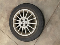 15” Acura Rims & all season tires 185/65R15  4x100 bolt pattern