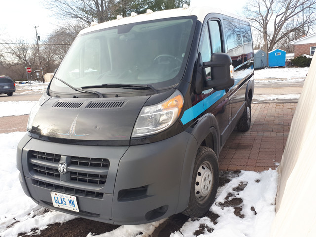 2014 Promaster 1500 with Summer and Winter Wheels/Tires in Cars & Trucks in Kawartha Lakes