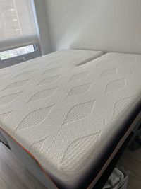 Split King Mattress & Adjustable Bed