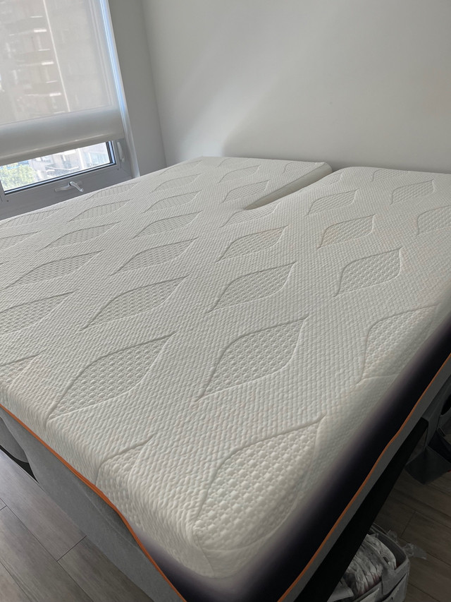 Split King Mattress & Adjustable Bed in Beds & Mattresses in City of Toronto