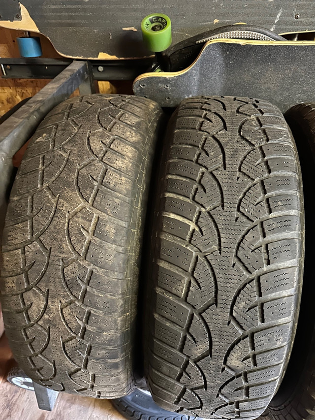 Chevrolet Silverado winter tires in Tires & Rims in Ottawa - Image 2