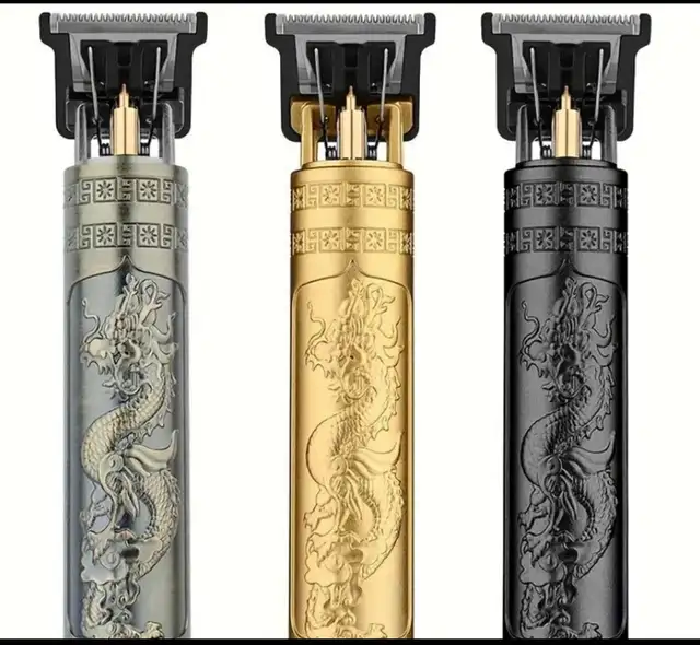 Professional Hair Trimmer Clipper Shaver cordless men barber in Other in City of Montréal - Image 2