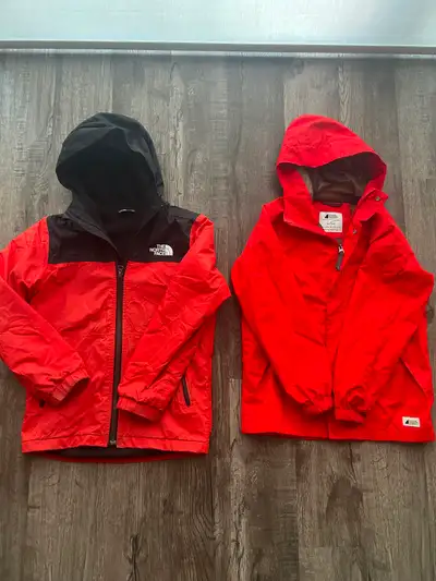 Kid’s jackets MEC size 10- $30 North Face size 10/12- $40 Or both for $60. Located in Priddis but ca...