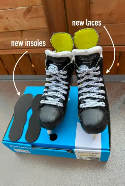 Bauer Supreme M50 Pro Skates (12.5 Youth), View more