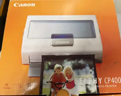 Canon Selphy CP400, View more