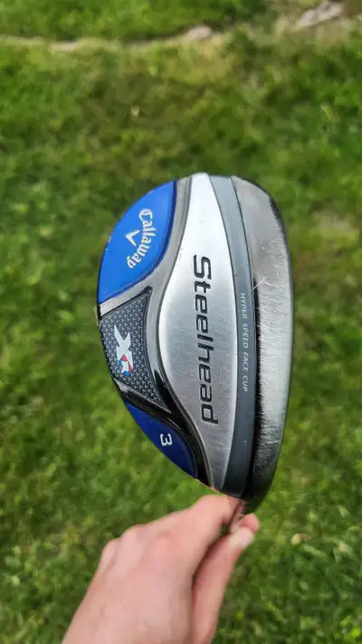 Callaway XR Steelhead 3 Hybrid (RH-Stiff), View more