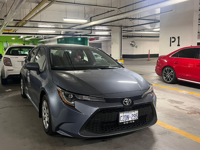 2020 Toyota Corolla LE CVT | NO ACCIDENT | 2ND OWNER | CARPLAY in Cars & Trucks in City of Toronto - Image 2