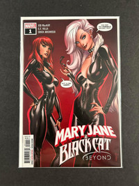 Mary Jane & Black Cat Comic